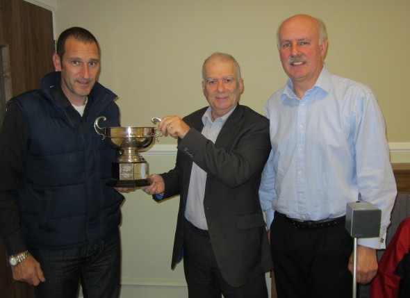 ACC Presidents trophy presentation 2012 Nick Stafford